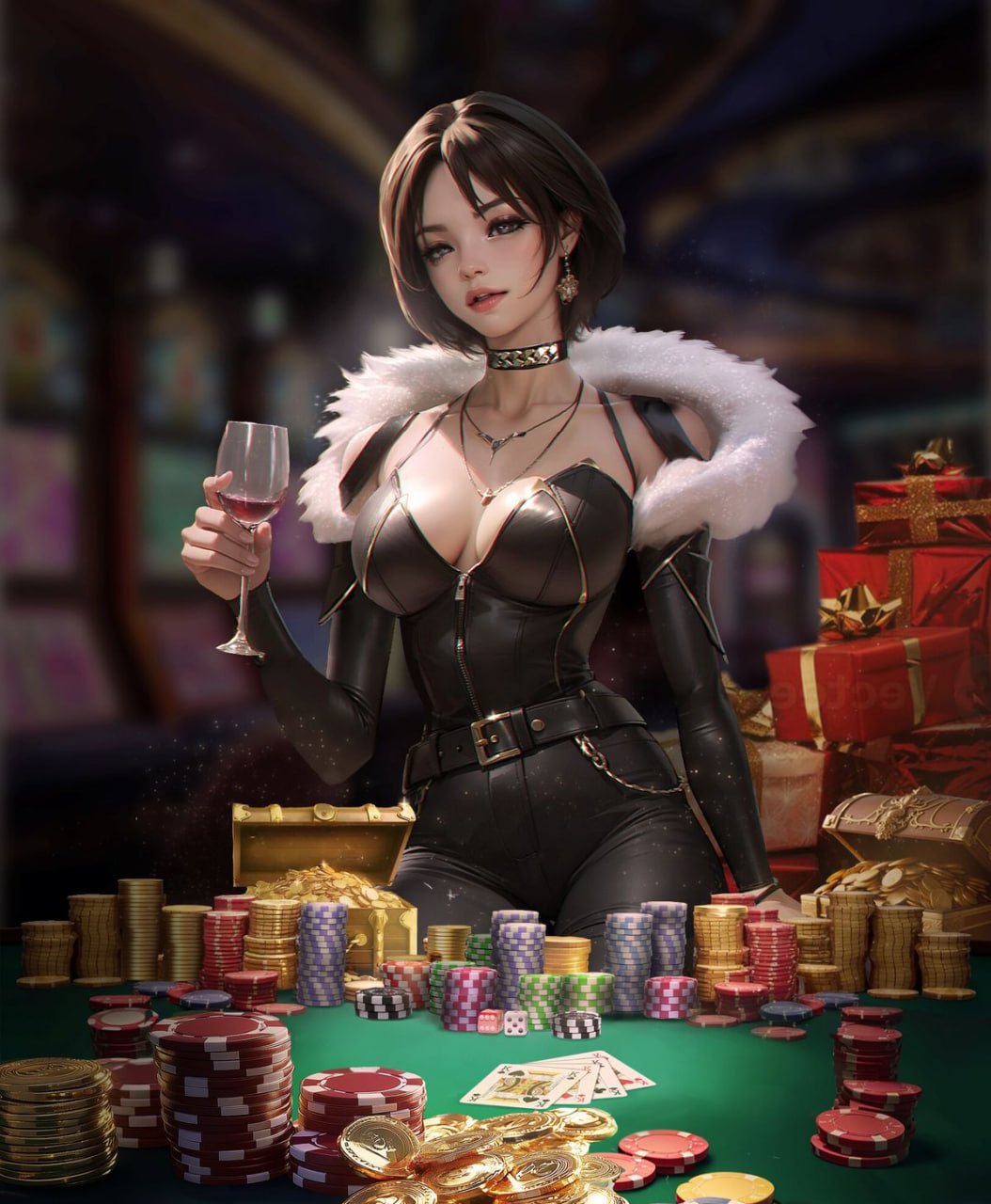 Filipino player checking phslots promotion offers on a mobile phone